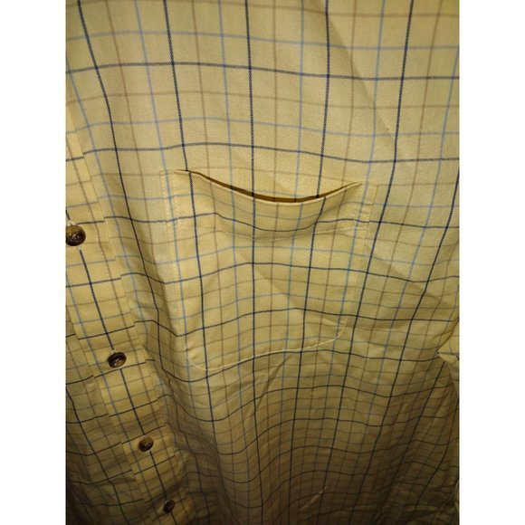 L.L. Bean Men's Wrinkle-Free Shirt, Slightly Fitted‎ Check (XL)(Reg) - Picture 5 of 5